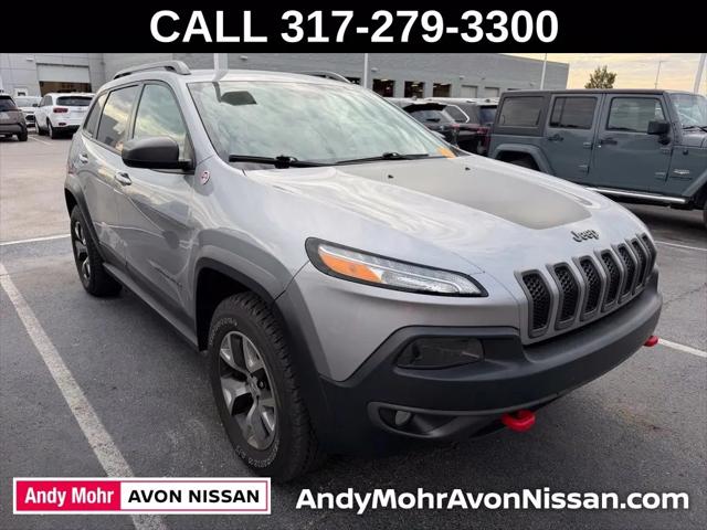 2014 Jeep Cherokee Trailhawk for sale in Avon, IN