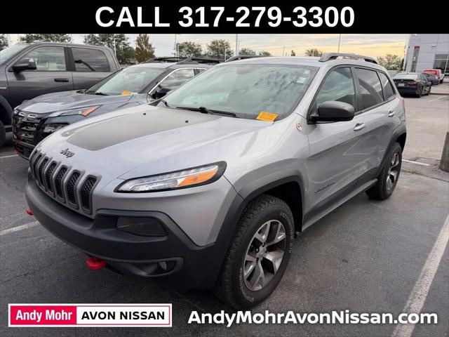 2014 Jeep Cherokee Trailhawk