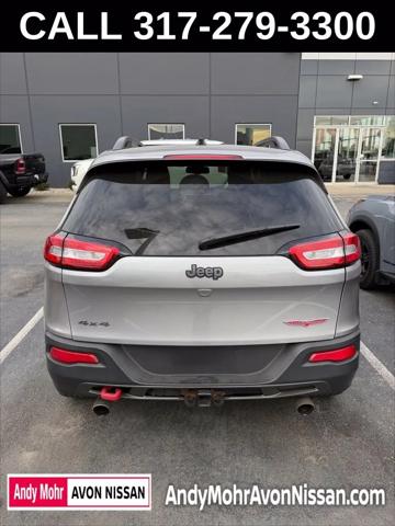 2014 Jeep Cherokee Trailhawk