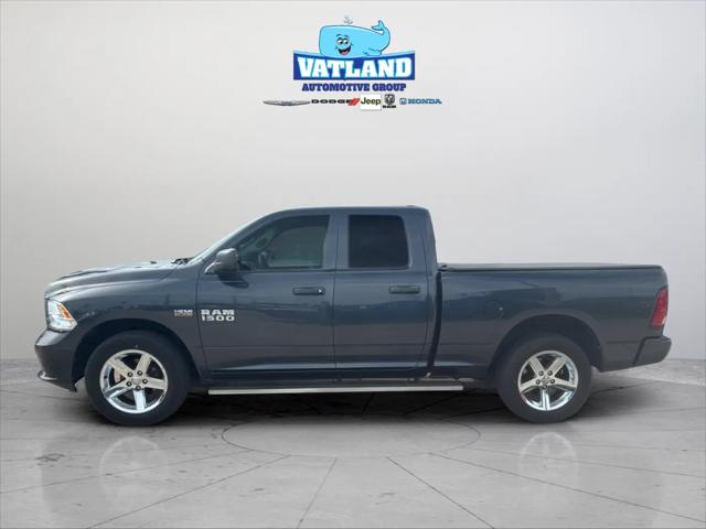 2017 Ram 1500 Express Quad Cab 4x4 64 Box