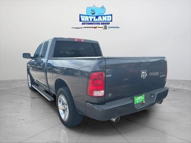 2017 Ram 1500 Express Quad Cab 4x4 64 Box