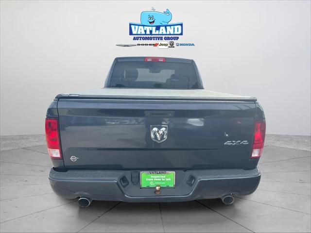 2017 Ram 1500 Express Quad Cab 4x4 64 Box