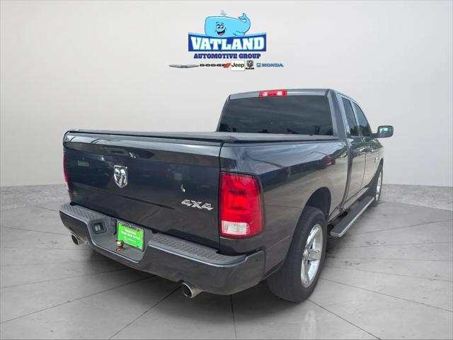 2017 Ram 1500 Express Quad Cab 4x4 64 Box