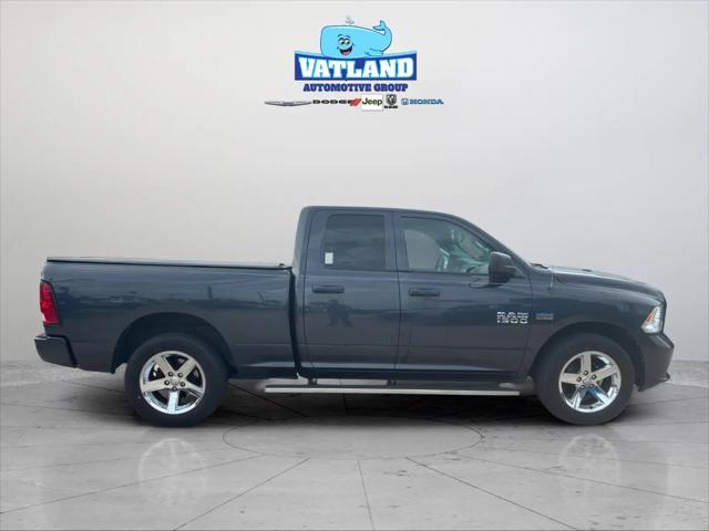 2017 Ram 1500 Express Quad Cab 4x4 64 Box