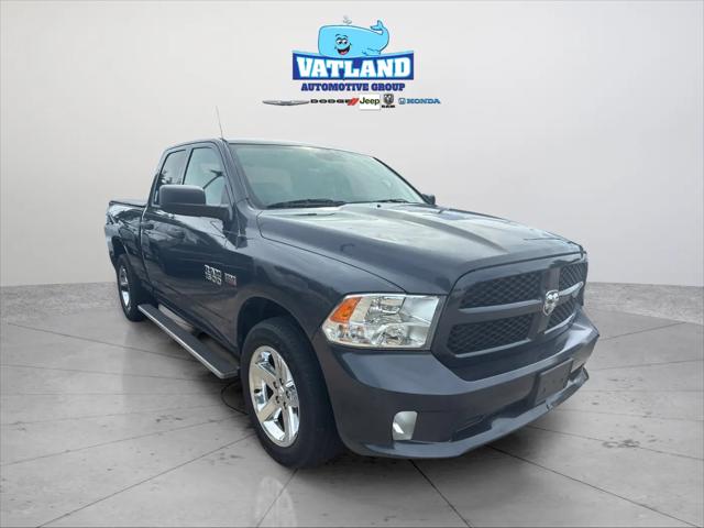 2017 Ram 1500 Express Quad Cab 4x4 64 Box