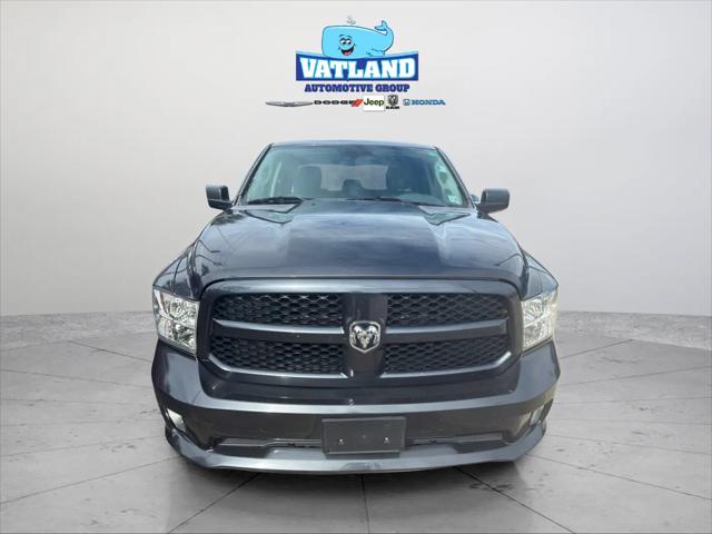 2017 Ram 1500 Express Quad Cab 4x4 64 Box