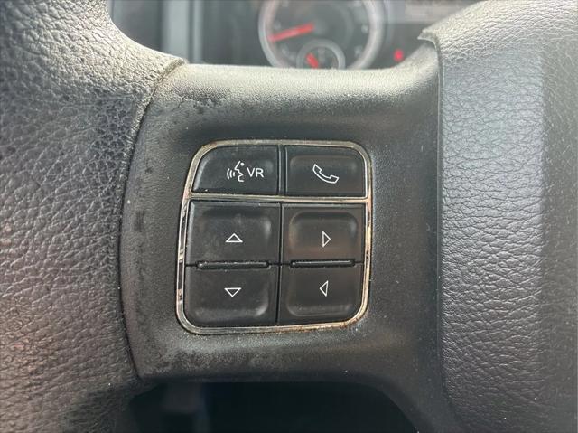 2017 Ram 1500 Express Quad Cab 4x4 64 Box