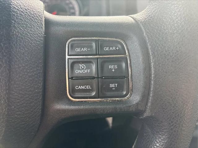 2017 Ram 1500 Express Quad Cab 4x4 64 Box
