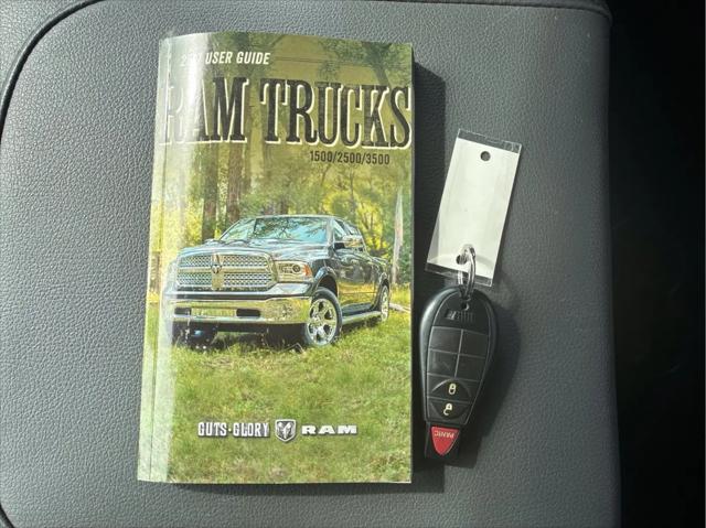 2017 Ram 1500 Express Quad Cab 4x4 64 Box