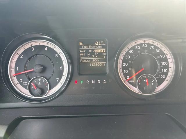 2017 Ram 1500 Express Quad Cab 4x4 64 Box