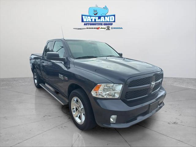 2017 Ram 1500 Express Quad Cab 4x4 64 Box