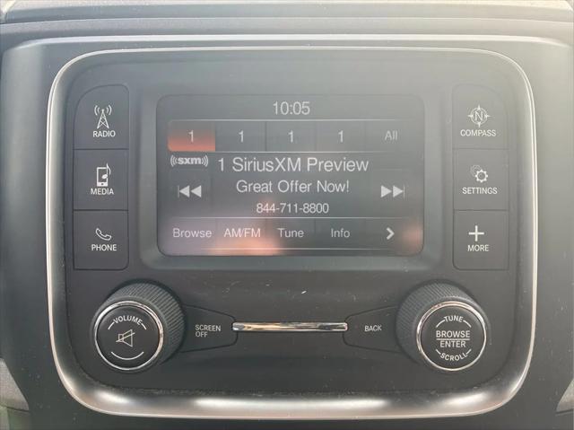 2017 Ram 1500 Express Quad Cab 4x4 64 Box