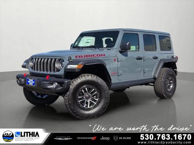 2025 Jeep Wrangler 4-Door Rubicon 4x4 for sale in Yuba City, CA