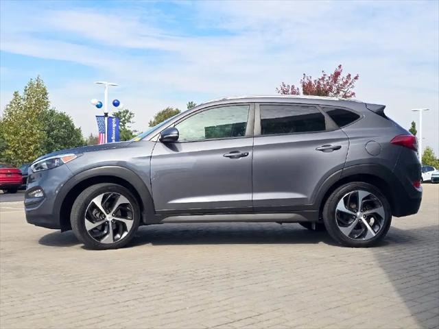 2016 Hyundai Tucson Sport