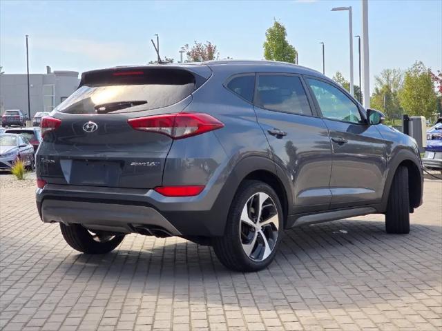 2016 Hyundai Tucson Sport