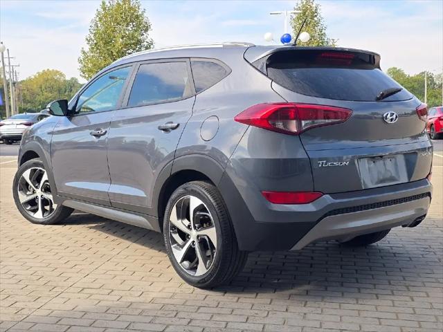 2016 Hyundai Tucson Sport