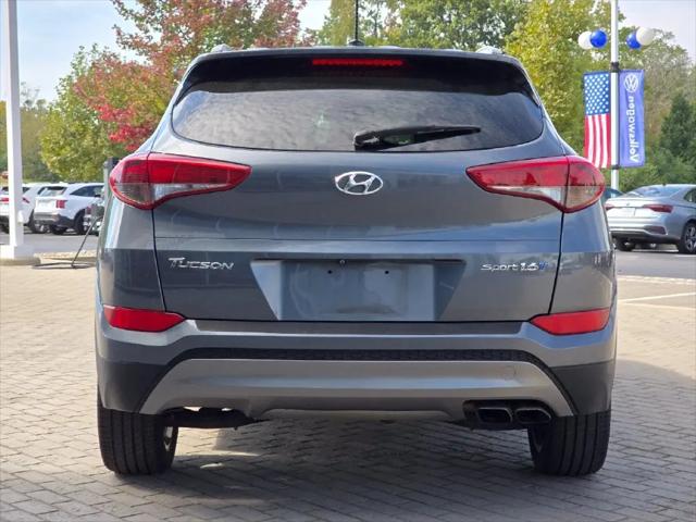 2016 Hyundai Tucson Sport