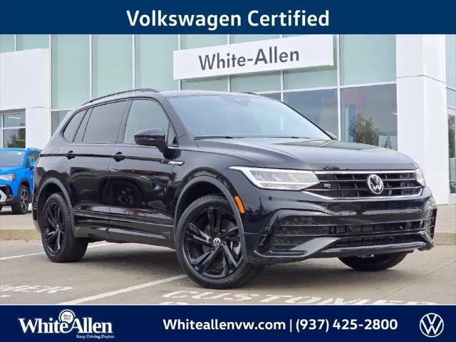 2023 Volkswagen Tiguan 2.0T SE R-Line Black for sale near Dayton, OH