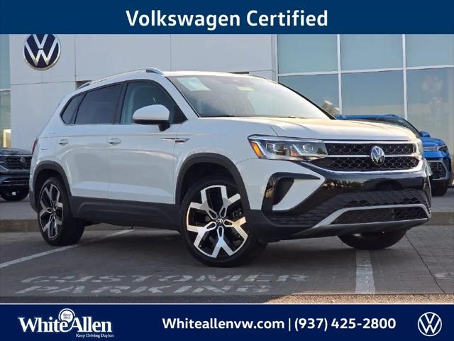 2023 Volkswagen Taos 1.5T SEL for sale near Dayton, OH