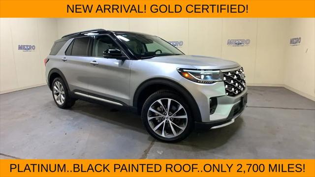 2025 Ford Explorer Platinum for sale in Schenectady, NY