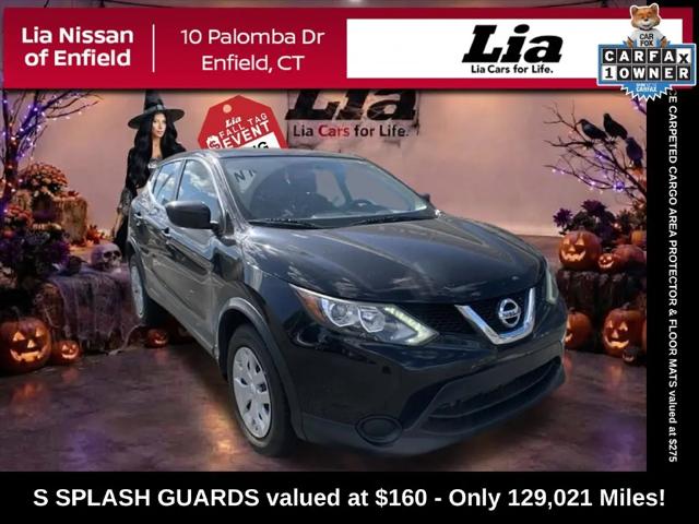 2018 Nissan Rogue Sport S for sale in Enfield, CT