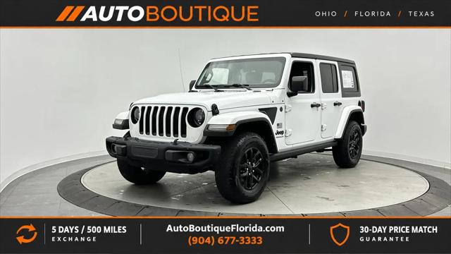 2023 Jeep Wrangler 4-Door Freedom 4x4 for sale in Jacksonville, FL