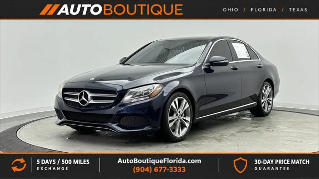 2018 Mercedes-Benz C-CLASS C 300 C 300 for sale in Jacksonville, FL