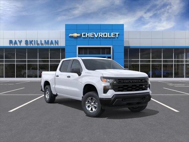2026 Chevrolet Silverado 1500 4WD Crew Cab Short Bed WT for sale in INDIANAPOLIS, IN
