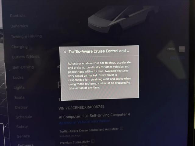 2024 Tesla Cybertruck All-Wheel Drive