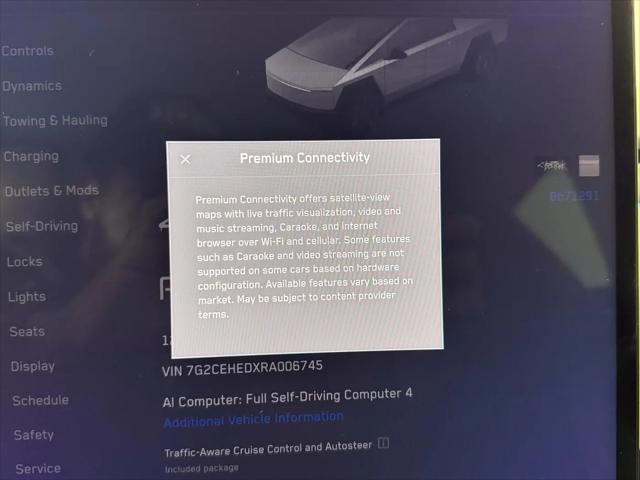 2024 Tesla Cybertruck All-Wheel Drive
