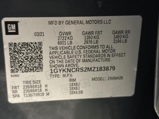 2021 Cadillac XT5 FWD Premium Luxury