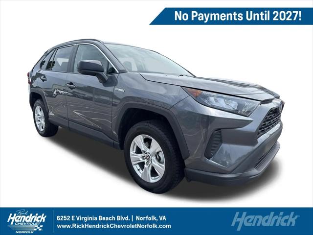 2021 Toyota RAV4 Hybrid LE for sale in Norfolk, VA