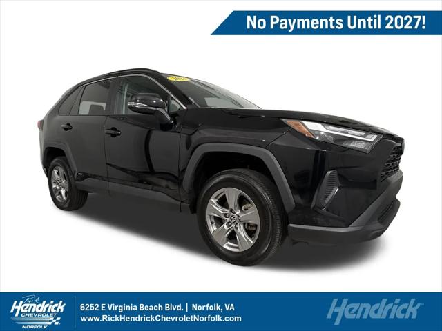 2023 Toyota RAV4 Hybrid XLE for sale in Norfolk, VA