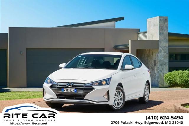 2020 Hyundai Elantra SE for sale in Edgewood, MD