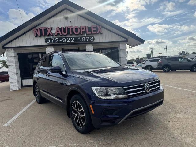 2021 Volkswagen Tiguan 2.0T SE for sale in Garland, TX