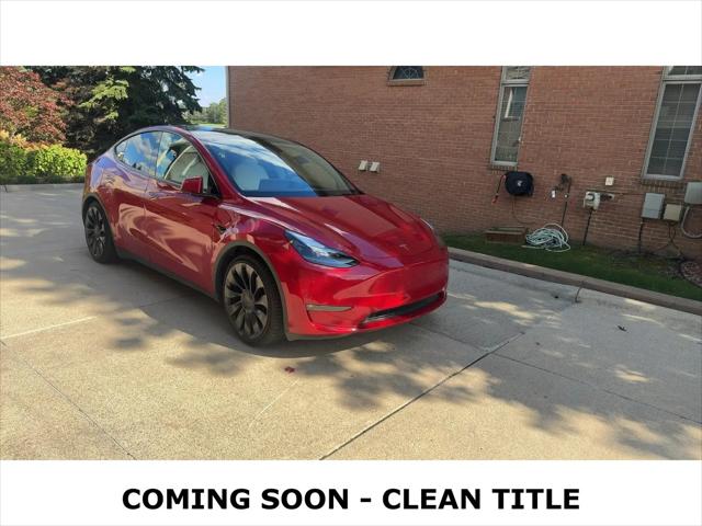 2023 Tesla Model Y Performance Dual Motor All-Wheel Drive for sale in Birmingham, AL
