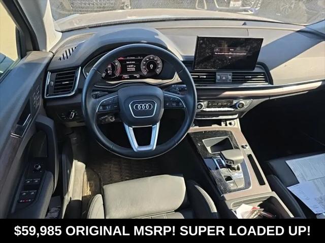 2023 Audi Q5 Premium Plus 45 TFSI S line quattro