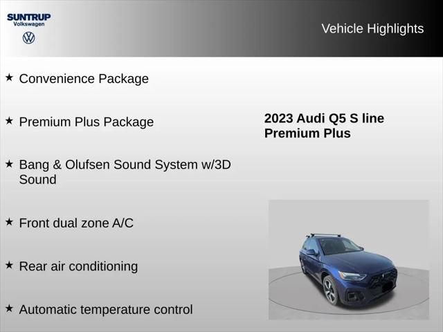2023 Audi Q5 Premium Plus 45 TFSI S line quattro