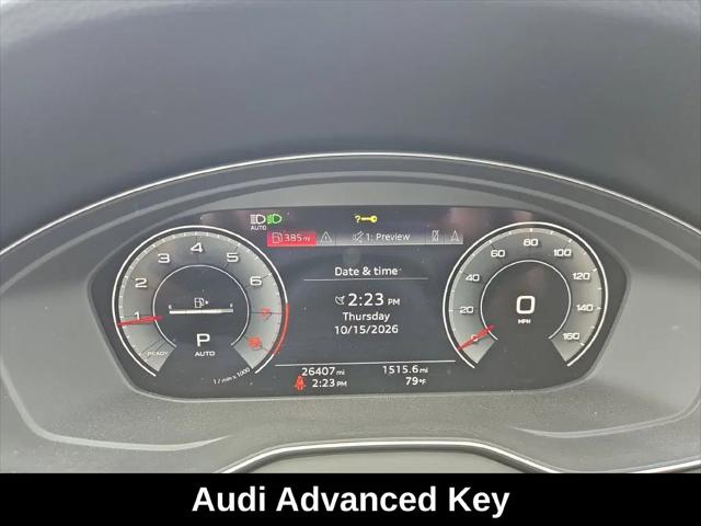 2023 Audi Q5 Premium Plus 45 TFSI S line quattro