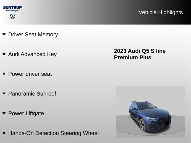 2023 Audi Q5 Premium Plus 45 TFSI S line quattro