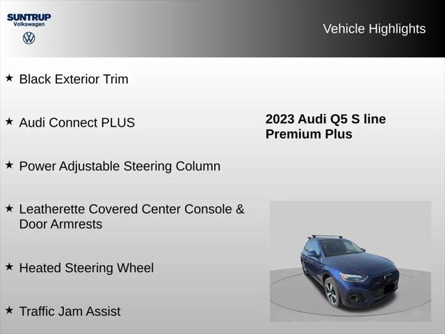 2023 Audi Q5 Premium Plus 45 TFSI S line quattro