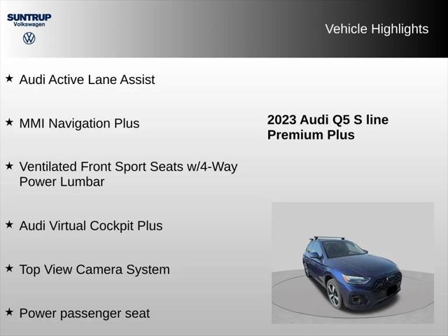 2023 Audi Q5 Premium Plus 45 TFSI S line quattro