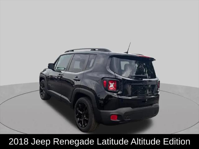 2018 Jeep Renegade Altitude FWD