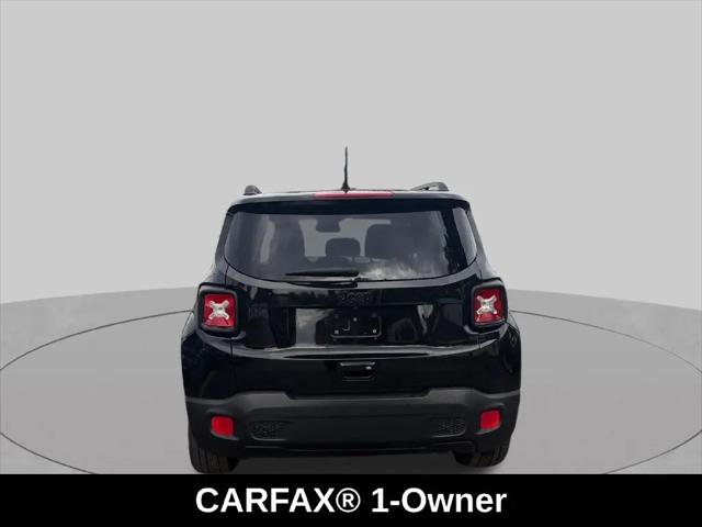 2018 Jeep Renegade Altitude FWD