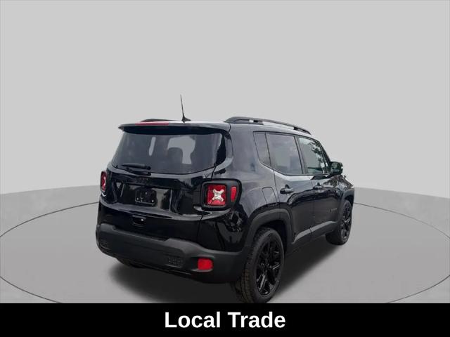 2018 Jeep Renegade Altitude FWD