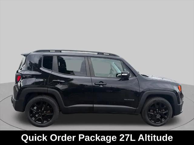 2018 Jeep Renegade Altitude FWD