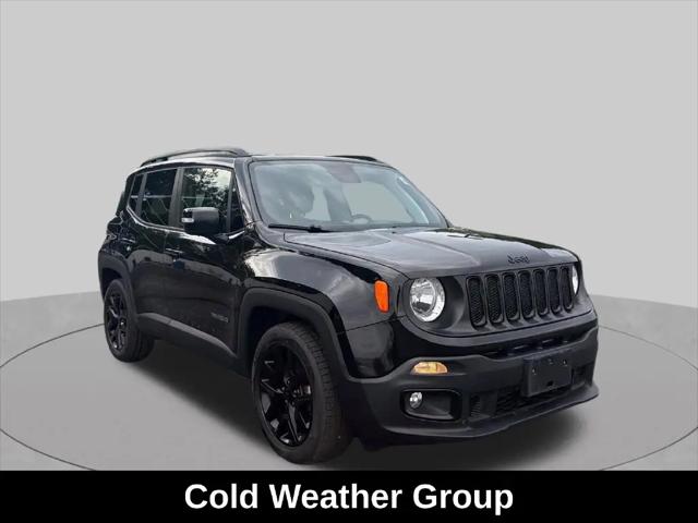 2018 Jeep Renegade Altitude FWD