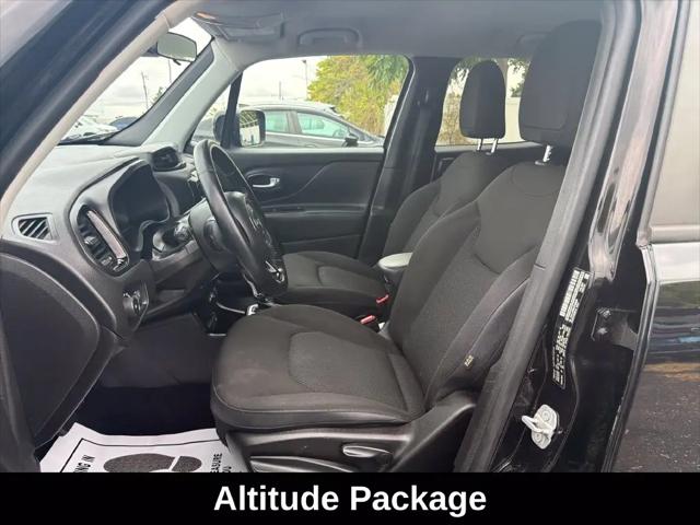 2018 Jeep Renegade Altitude FWD
