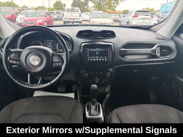 2018 Jeep Renegade Altitude FWD