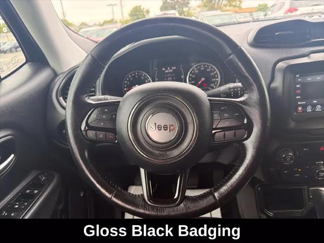 2018 Jeep Renegade Altitude FWD